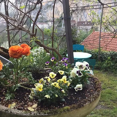 Un Jardin Dans La Falaise 住宿加早餐酒店 *