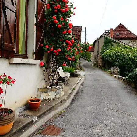 Un Jardin Dans La Falaise * Cabrerets