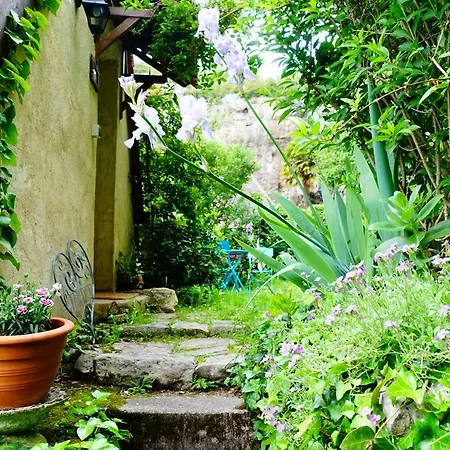 住宿加早餐酒店 Un Jardin Dans La Falaise Cabrerets